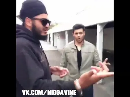 Be careful who you say your jokes around (Nigga Vine)