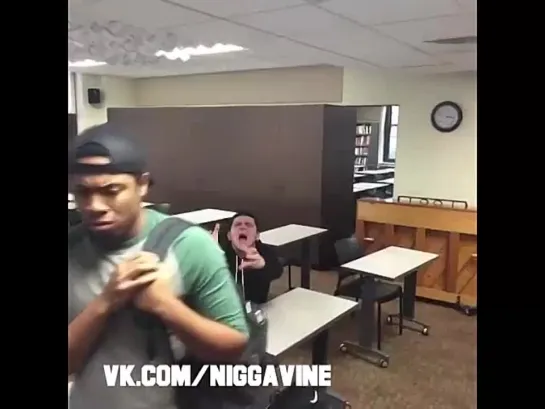 When your teacher separates you from your best friend in class (Nigga Vine)