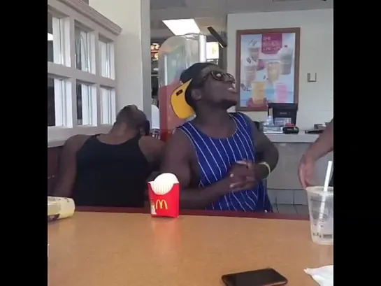 When people try taking your fries (Nigga Vine)