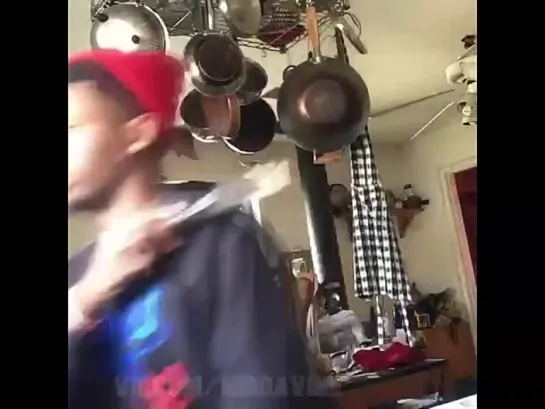 Real nigga cooking (Nigga Vine)