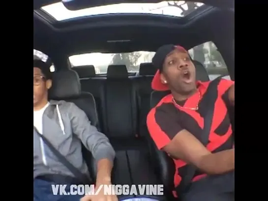 This song pops in my head every time I make a U-Turn! (Nigga Vine)