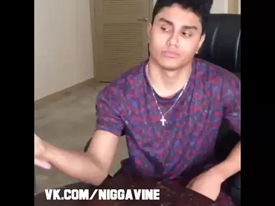 Palm Readers be like (Nigga Vine)