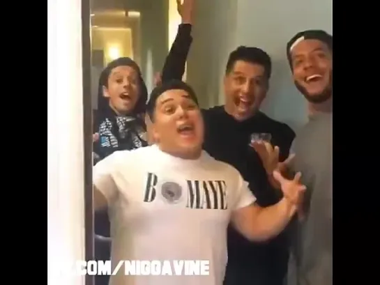 Not Just Anybody Can Turn Up With The Squad (Nigga Vine)