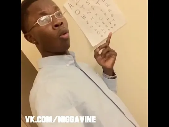 Eye doctors be like (Nigga Vine)