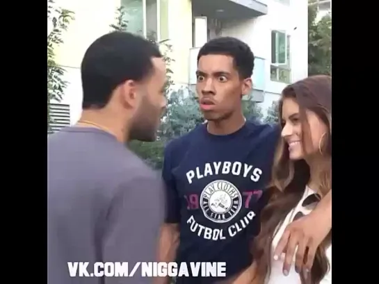 I don't trust guys with green eyes (Nigga Vine)