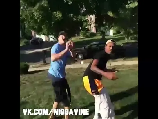 When u wanna be gangsta but your grandma won't let you (Nigga Vine)