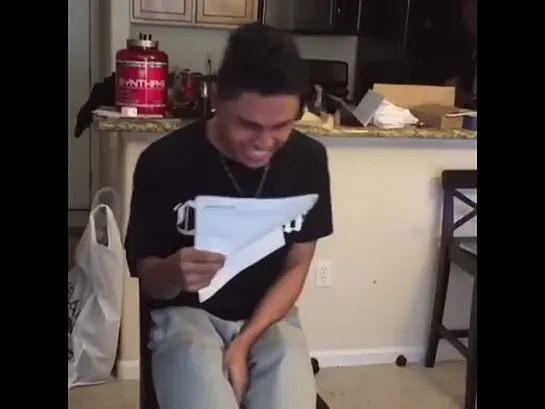 When the teacher passed your test back folded... You know you failed (Nigga Vine)