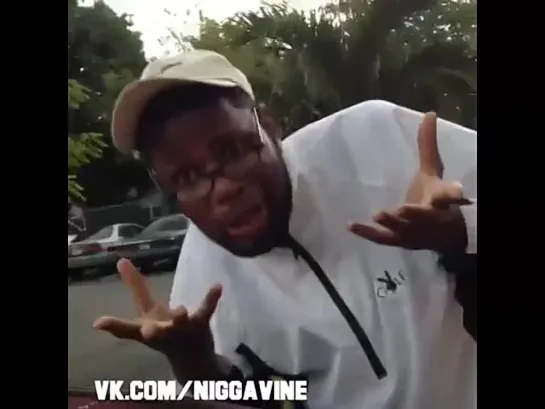 When someone you don't like tries to tell you what to do (Nigga Vine)