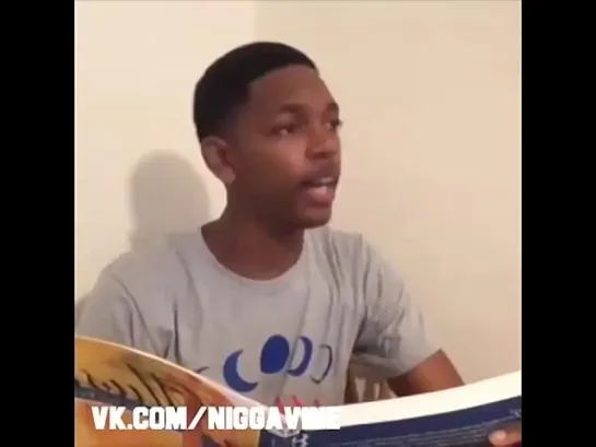 The excited bipolar teacher (Nigga Vine)