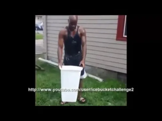 Ice Bucket Challenge fail