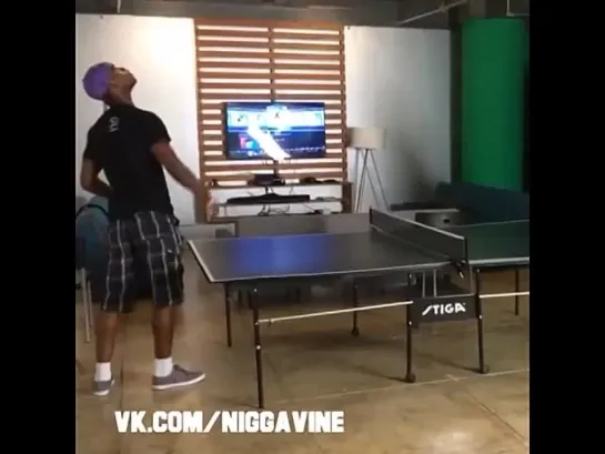 How to win at ping pong (Nigga Vine)