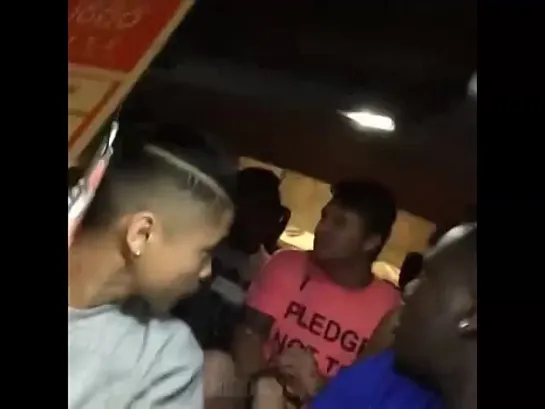 I love partying with all my minority friends (Nigga Vine)