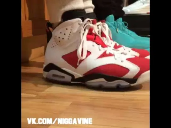 Cha Cha Jordans (Nigga Vine)