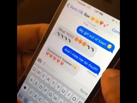 The feeling after you send the wrong text but play it off (Nigga Vine)