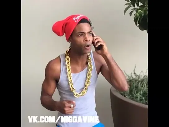 How I feel when there's bad reception (Nigga Vine)