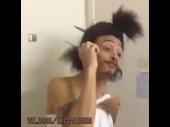 When she finally let's you smash (Nigga Vine)