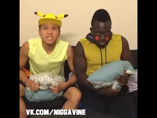 Watching Pokémon on Saturday mornings as a kid. (Nigga Vine)