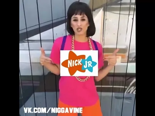 Ghetto Dora's First Nick Jr. Commercial (Nigga Vine)