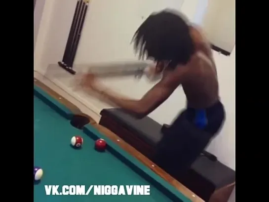 How Chicago Niggas Play Pool (Nigga Vine)