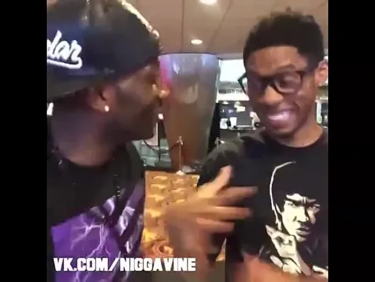 When someone spoils the movie for you (Nigga Vine)