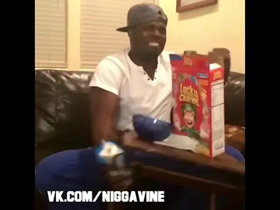 That SUDDEN moment when you run out of MILK (Nigga Vine)