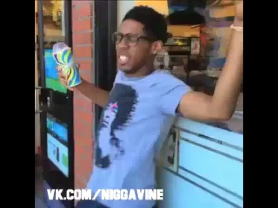 Epic Brain Freeze (Nigga Vine)