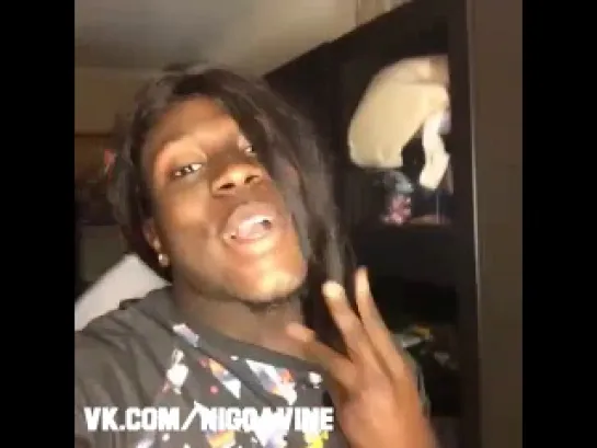 Ratchets be like..first things first I'm the realist (Nigga Vine)