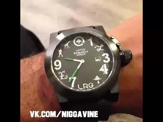 People can't tell time anymore. (Nigga Vine)