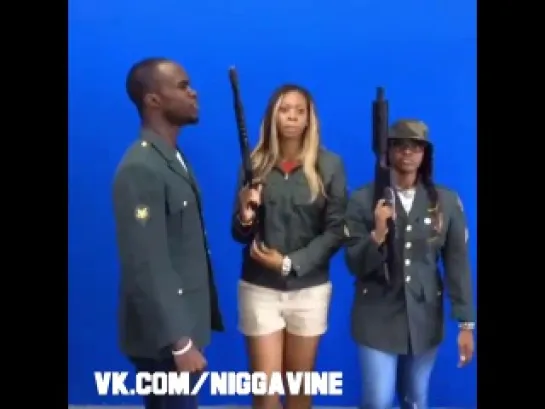 The Army in the PAST vs. NOW (Nigga Vine)