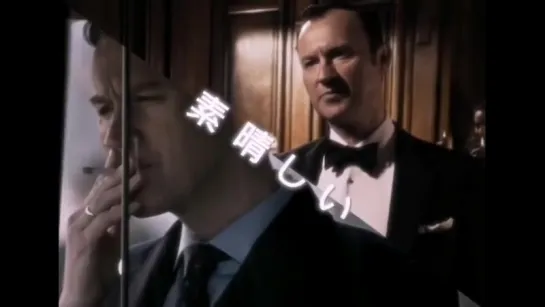 Lestrade & Mycroft vine