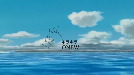 Onew x Studio Ghibli