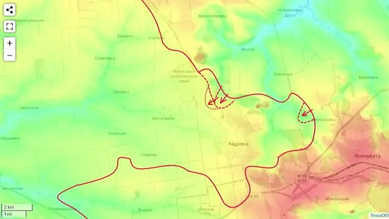 Юрий Подоляка (06.02.24 на 10:40). Война на Украине: Авдеевка — ВС РФ продолжают развивать свой успех в С-В части города.