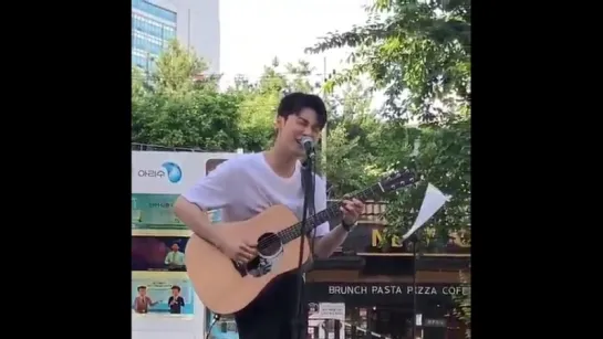 [180602] Song Jaeho Busking Event