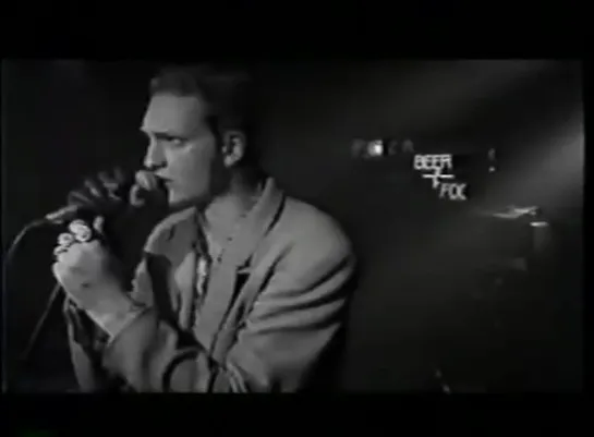 Second Coming & Layne Staley - «It's Coming After». Live at Felix Underground, Seattle (September 9, 1994)