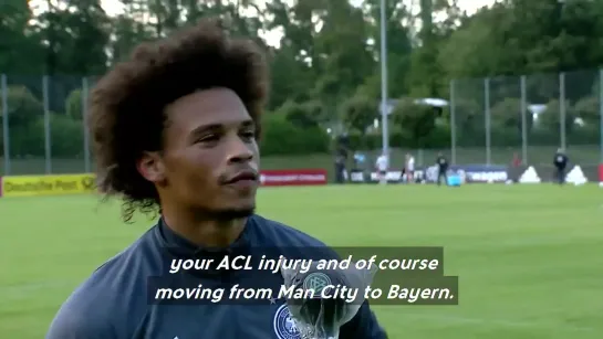 Leroy Sane Interview 01.09.20