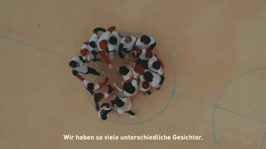 Zusammen sind wir ein Team