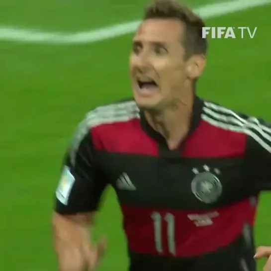 OnThisDay five year ago, Miroslav Klose scored his record-breaking 16th FIFA WorldCup goal