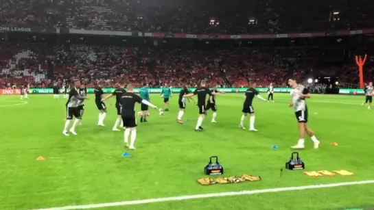 Warm up - DieMannschaft NEDGER