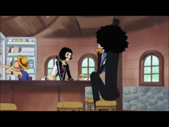 One Piece \ Funny Moment! - Brook and Shakky