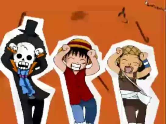 One Piece Caramelldansen