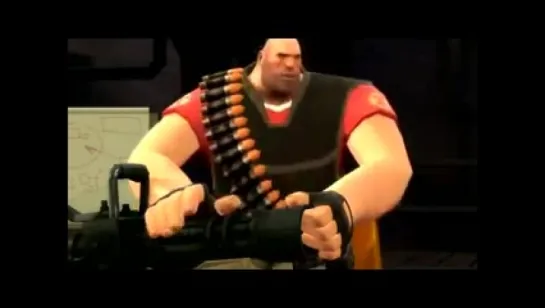 Team Fortress 2: Meet the Heavy (Russian)