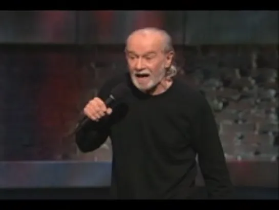 George Carlin - You are all diseased