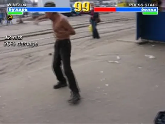 Стёб по Mortal kombat 3 (оч ржачно)