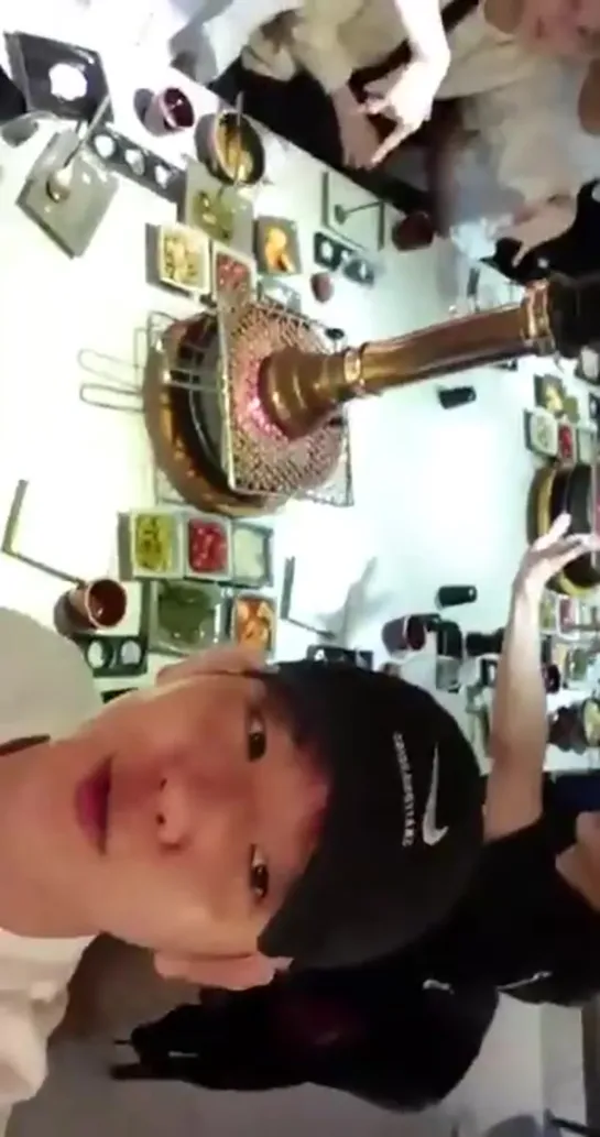 190831 Baekhyun Instagram Live