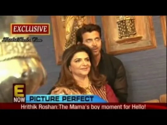 Pinky & Hrithik Roshan's PhotoShoot - Hello Magazine's Mother's...