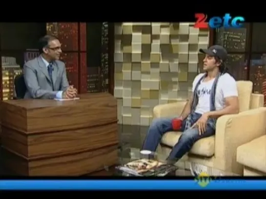 Komal Nahta with Hrithik Roshan