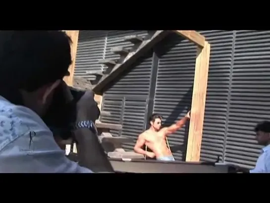 Hrithik Roshan - Making Of Dabboo Ratnani Calendar 2011