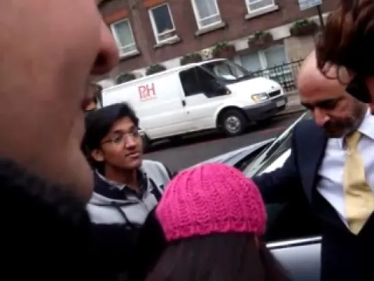 Hrithik Roshan outside Madame Tussauds - Part 2