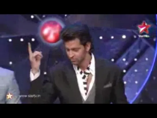 Just Dance - Hrithik Roshan & Ayushmann dance ♪ (episode 7 - 9 july 2011)