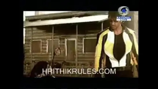 Hrithik Roshan in Hero Honda Karizma AD